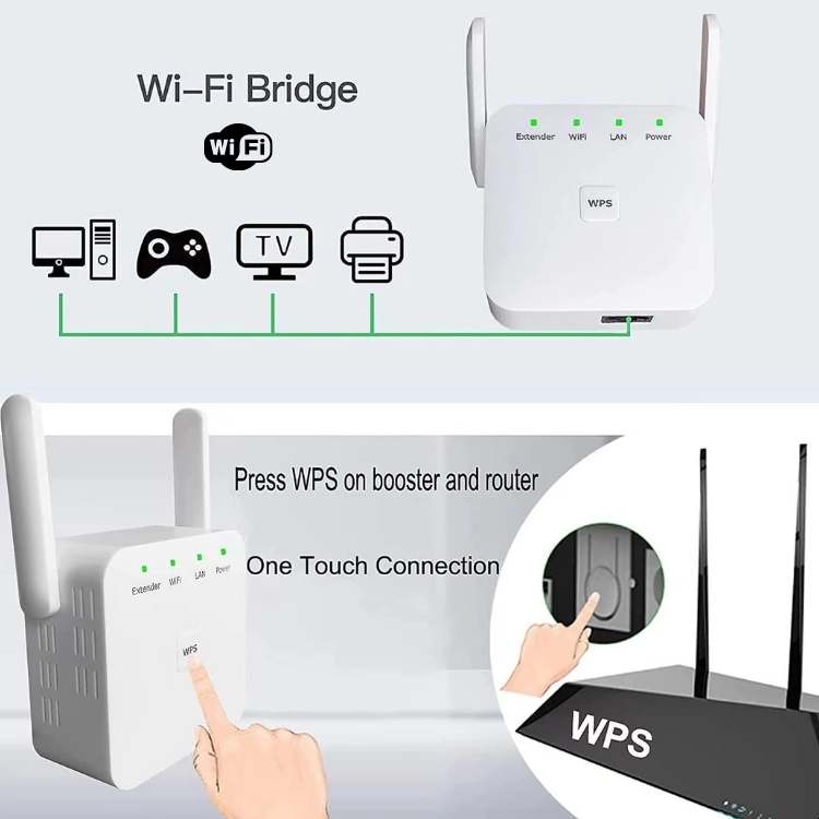High - Speed 5G WiFi Booster - WiFi Booster - Wild Eye Vision