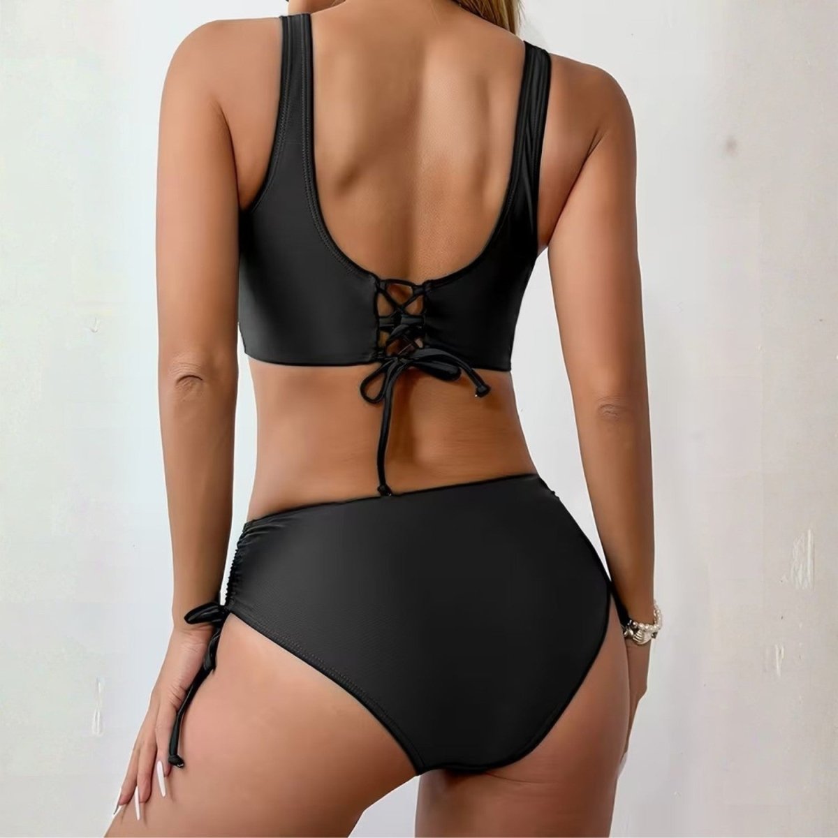 High Waisted Bikini Set - Bikini Set - Wild Eye Vision