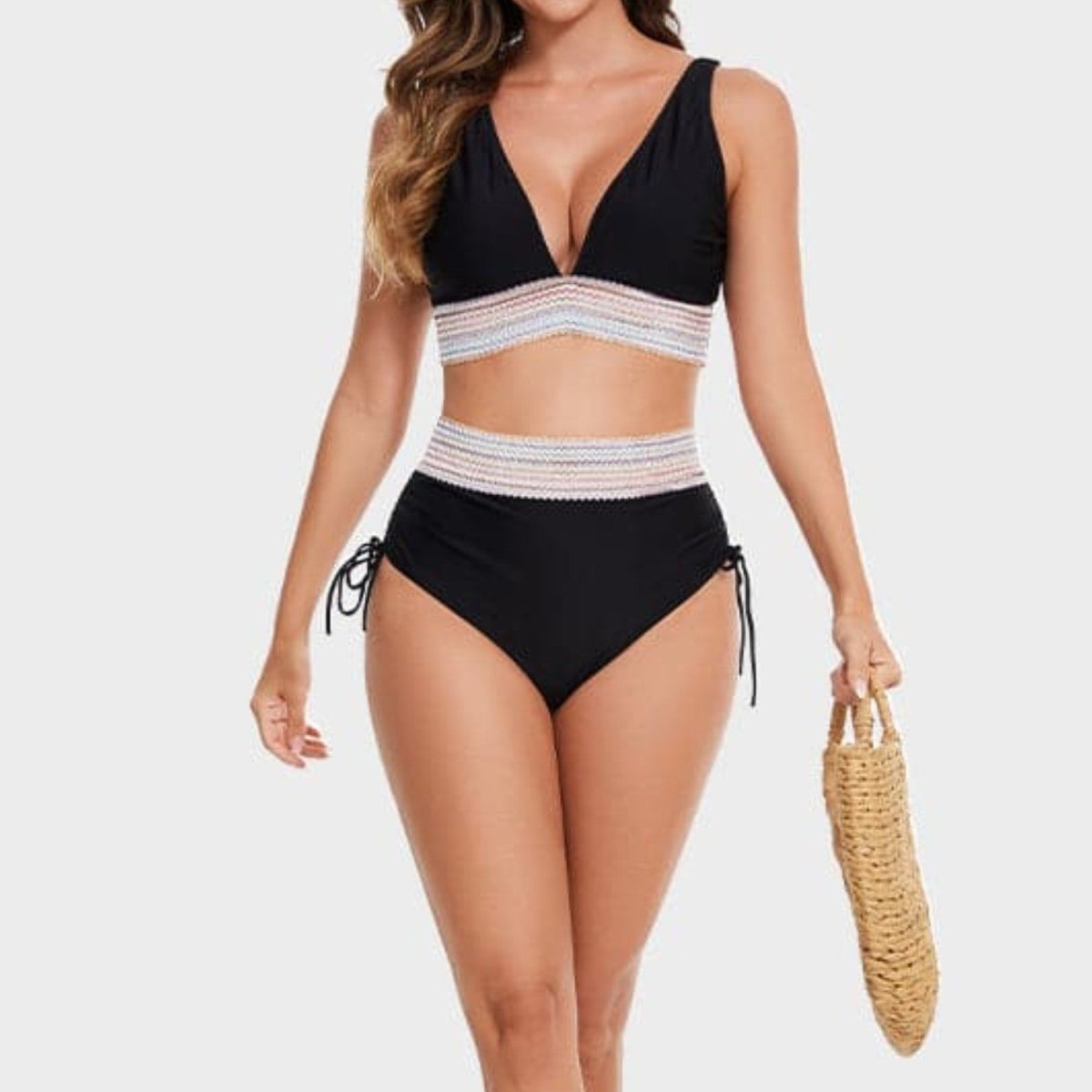 High Waisted Bikini Set - Bikini Set - Wild Eye Vision