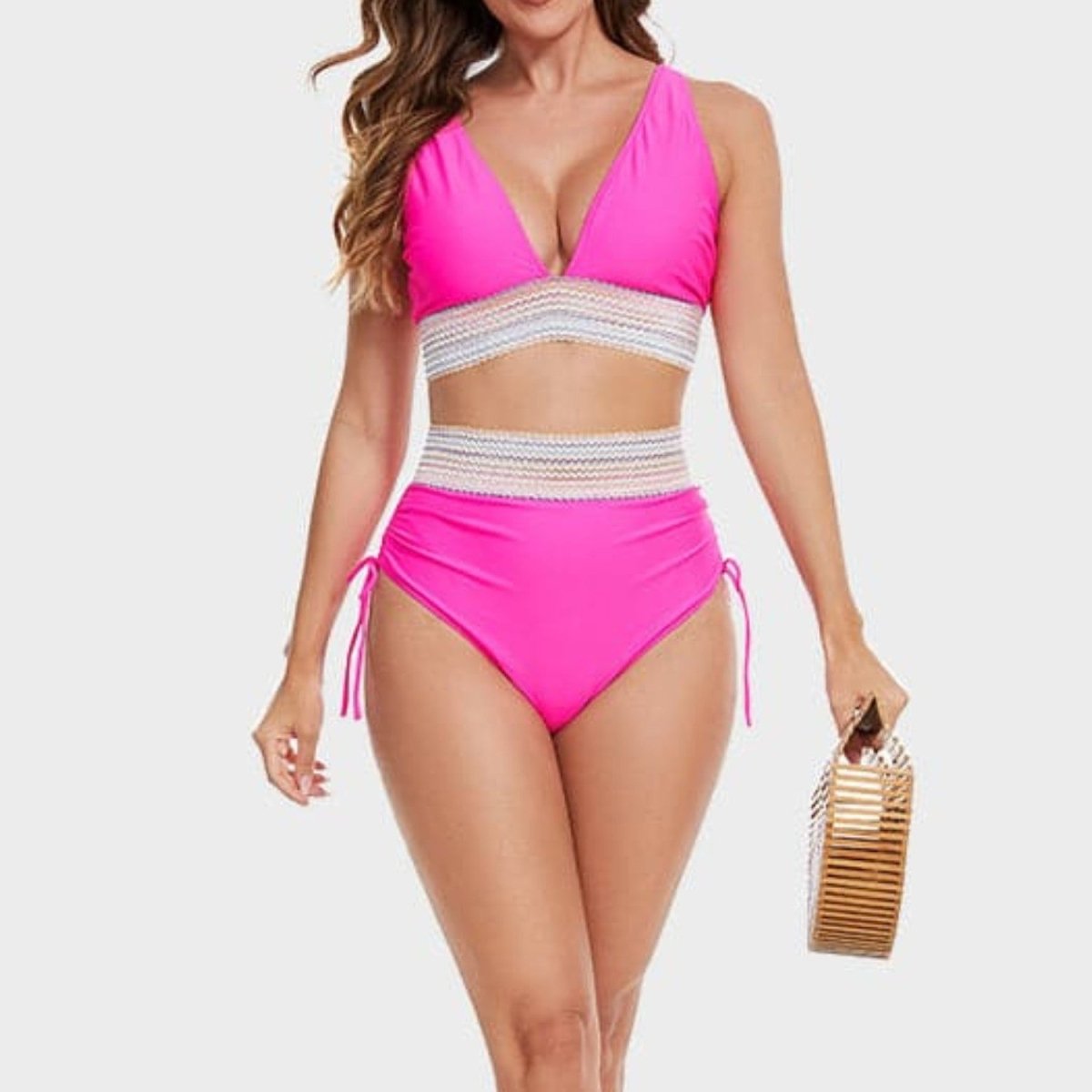 High Waisted Bikini Set - Bikini Set - Wild Eye Vision