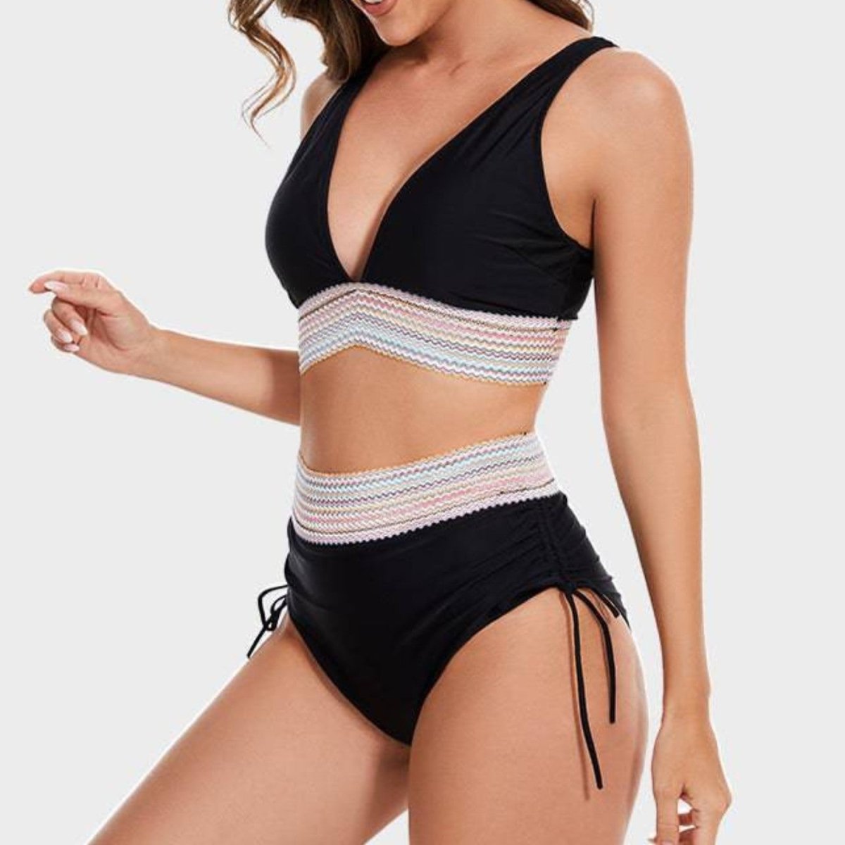 High Waisted Bikini Set - Bikini Set - Wild Eye Vision