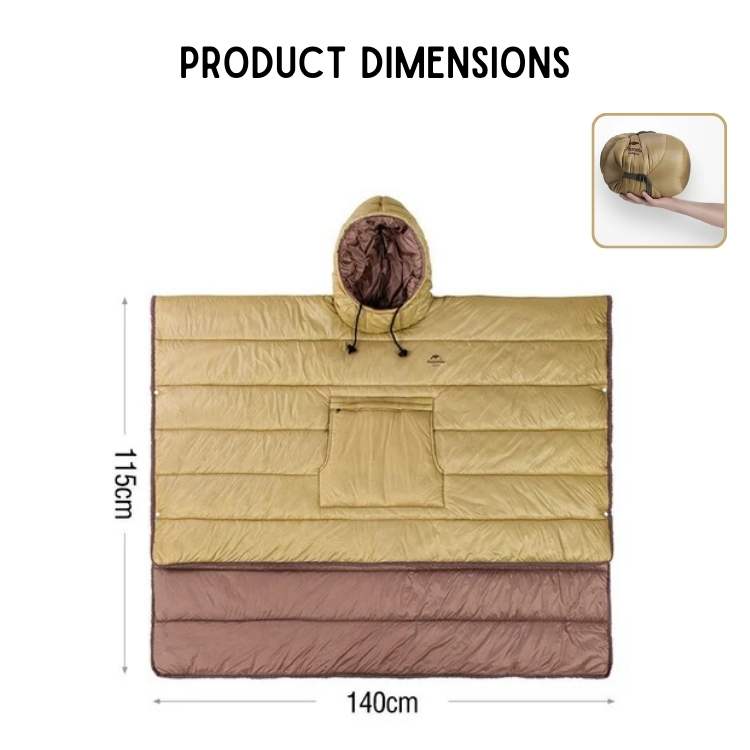 Hikeponcho Pro - poncho - Wild Eye Vision