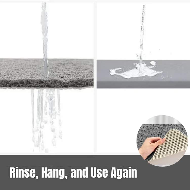 HydroSafe Non - Slip Shower Mat - Shower Mat - Wild Eye Vision