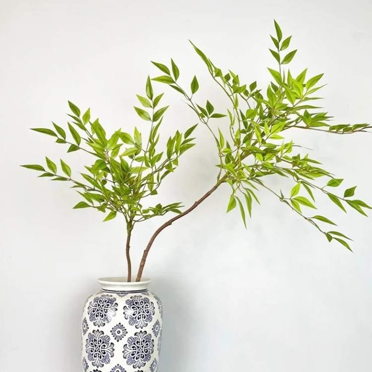 Indoor Tropical Bamboo Plant - Artificial Plant - Wild Eye Vision