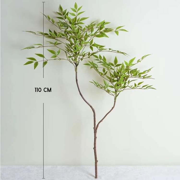 Indoor Tropical Bamboo Plant - Artificial Plant - Wild Eye Vision