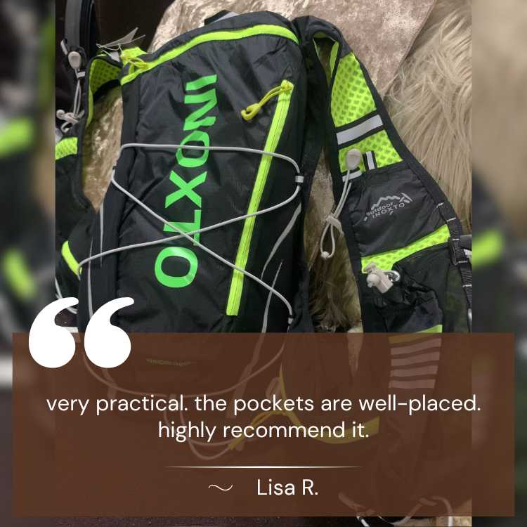 INOXTO 8L Hydration Running Vest - Running Vest - Wild Eye Vision