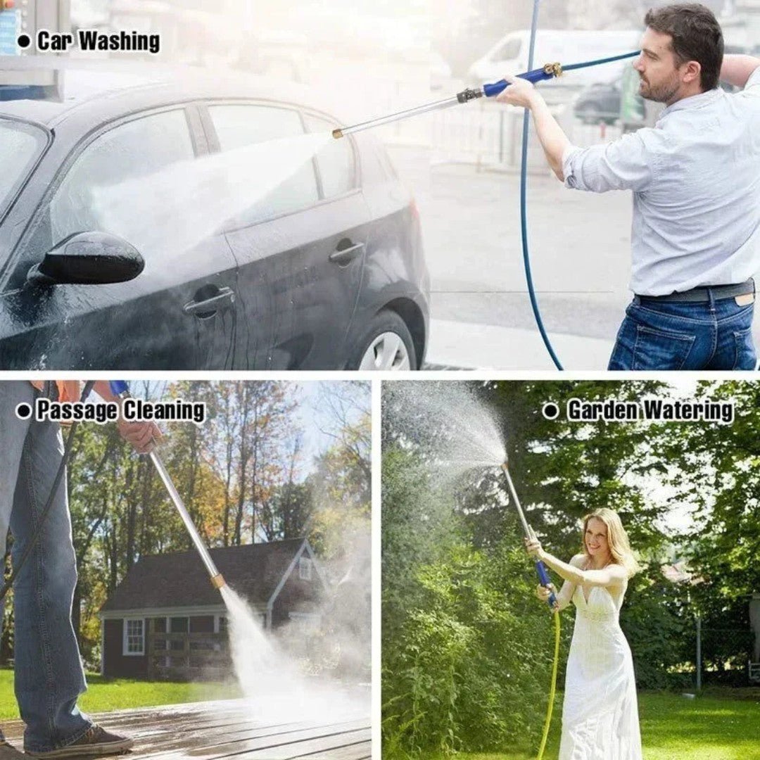 JetCrafter – High - Pressure Garden Hose Attachment for Cleaning - Wild Eye Vision