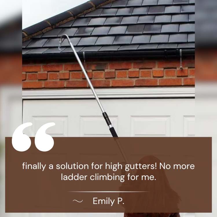 JetReach Gutter Washer - Gutter Cleaner - Wild Eye Vision