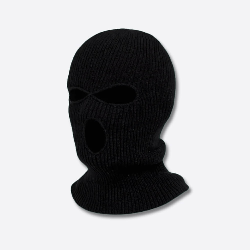 Knitted Ski Balaclava - Wild Eye Vision