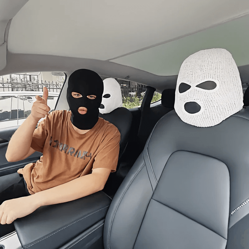 Knitted Ski Balaclava - Wild Eye Vision