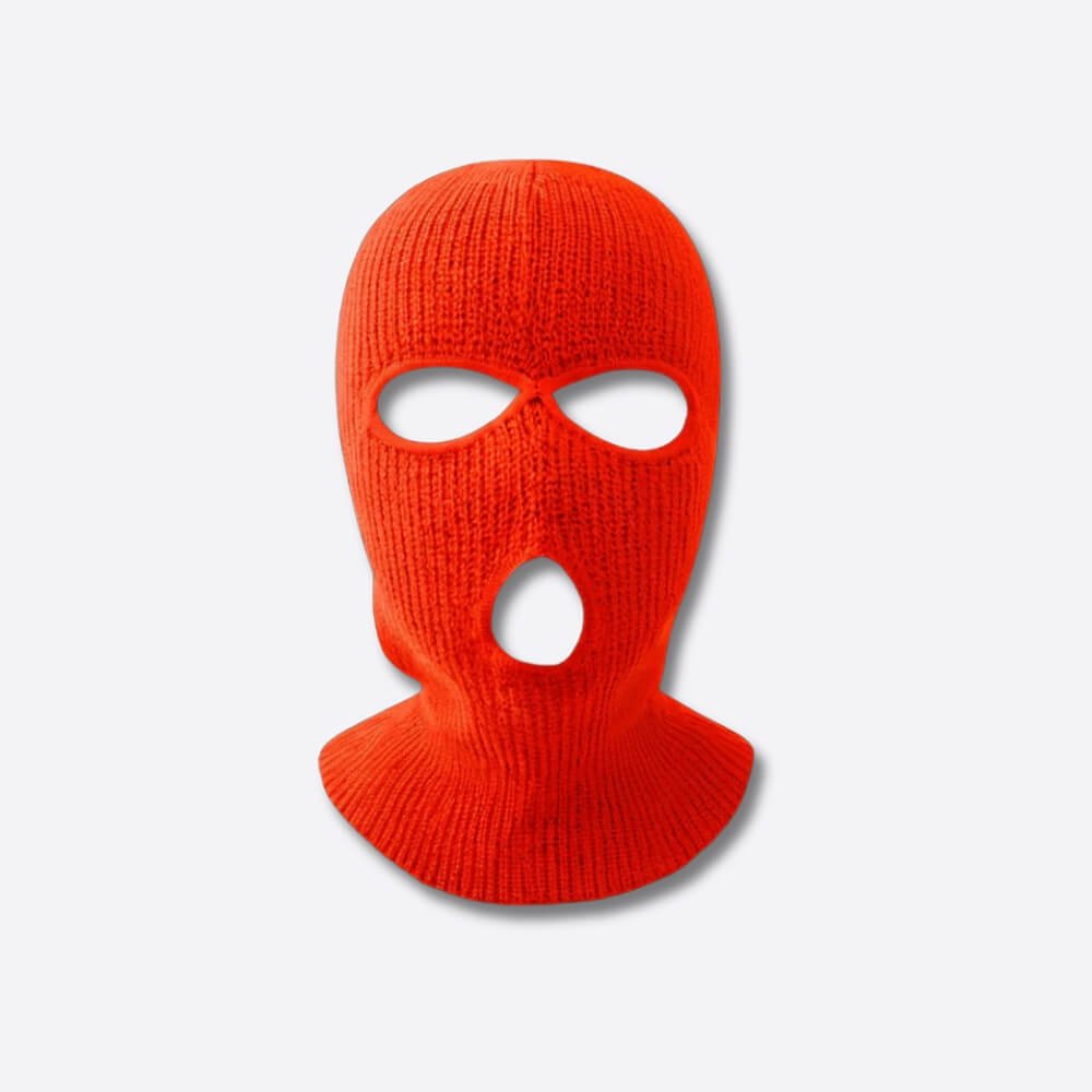 Knitted Ski Balaclava - Wild Eye Vision