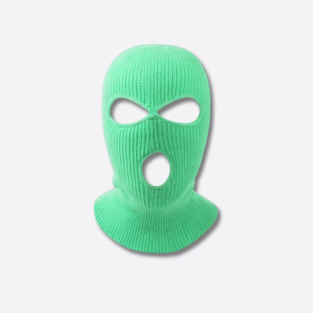 Knitted Ski Balaclava - Wild Eye Vision
