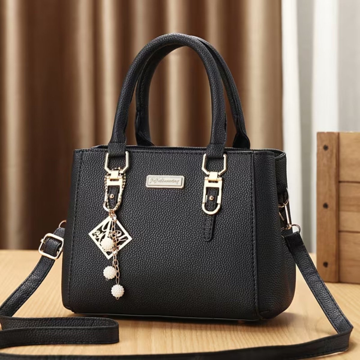Large Capacity Crossbody Shoulder Handbag - Leather Handbag - Wild Eye Vision