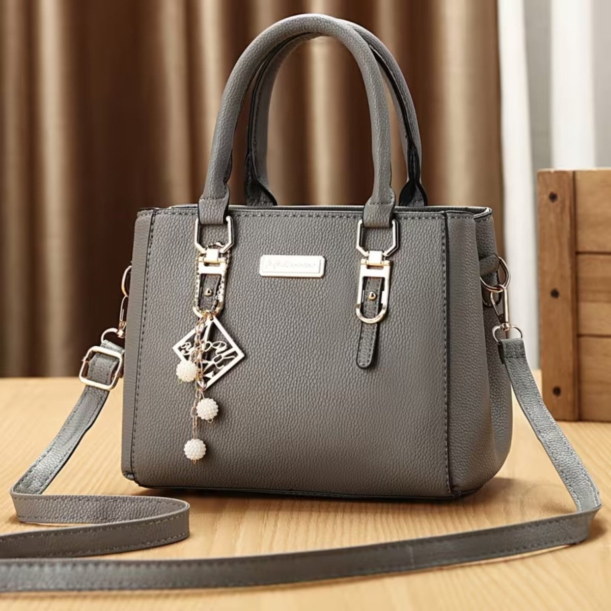 Large Capacity Crossbody Shoulder Handbag - Leather Handbag - Wild Eye Vision