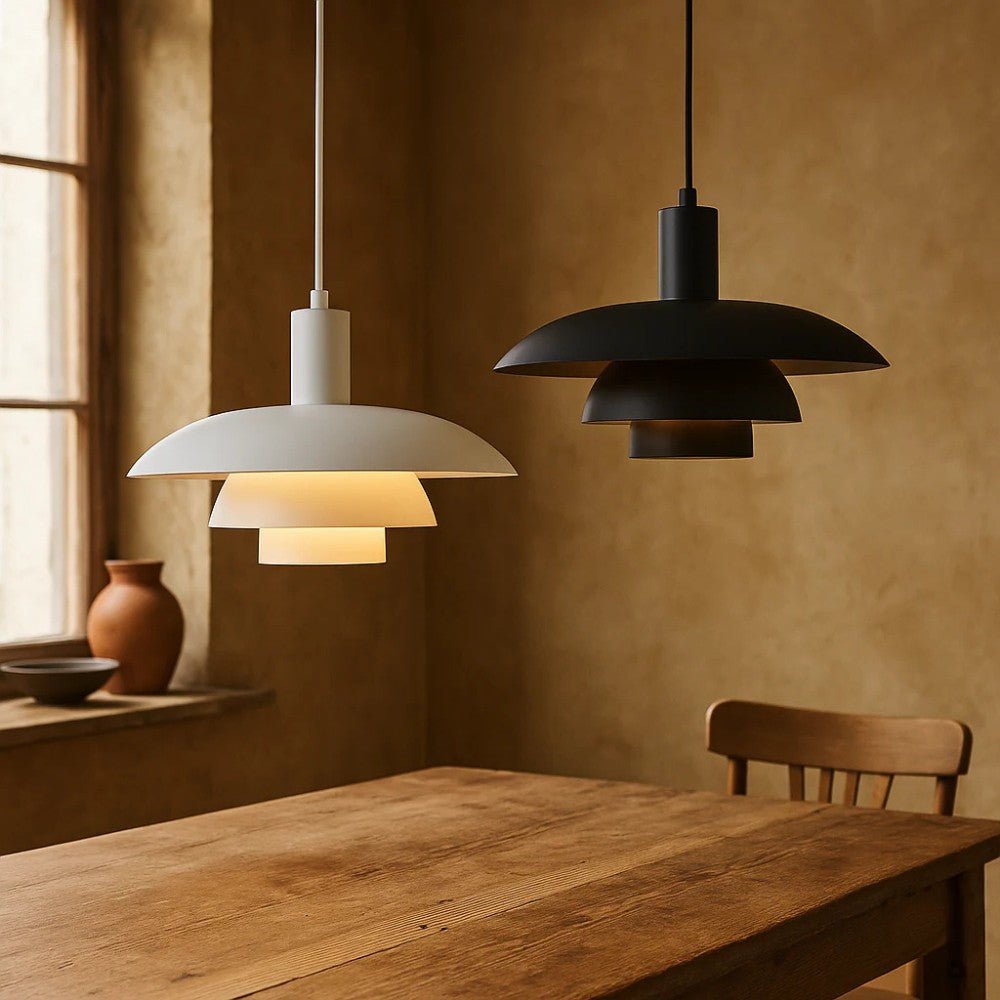 Layered Modern Pendant Light - Pendant Light - Wild Eye Vision