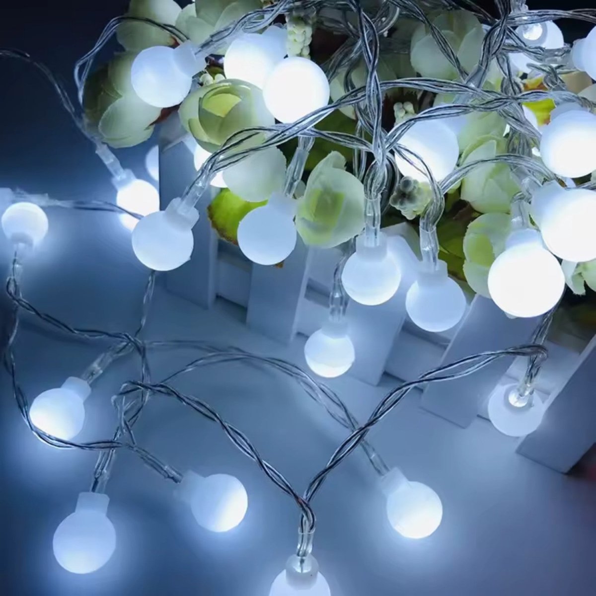 LED Globe Fairy String Lights - Garden Lights Outdoor - Wild Eye Vision