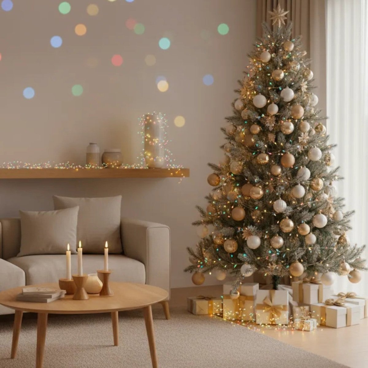 LED String Lights for Home - Wall String Light - Wild Eye Vision