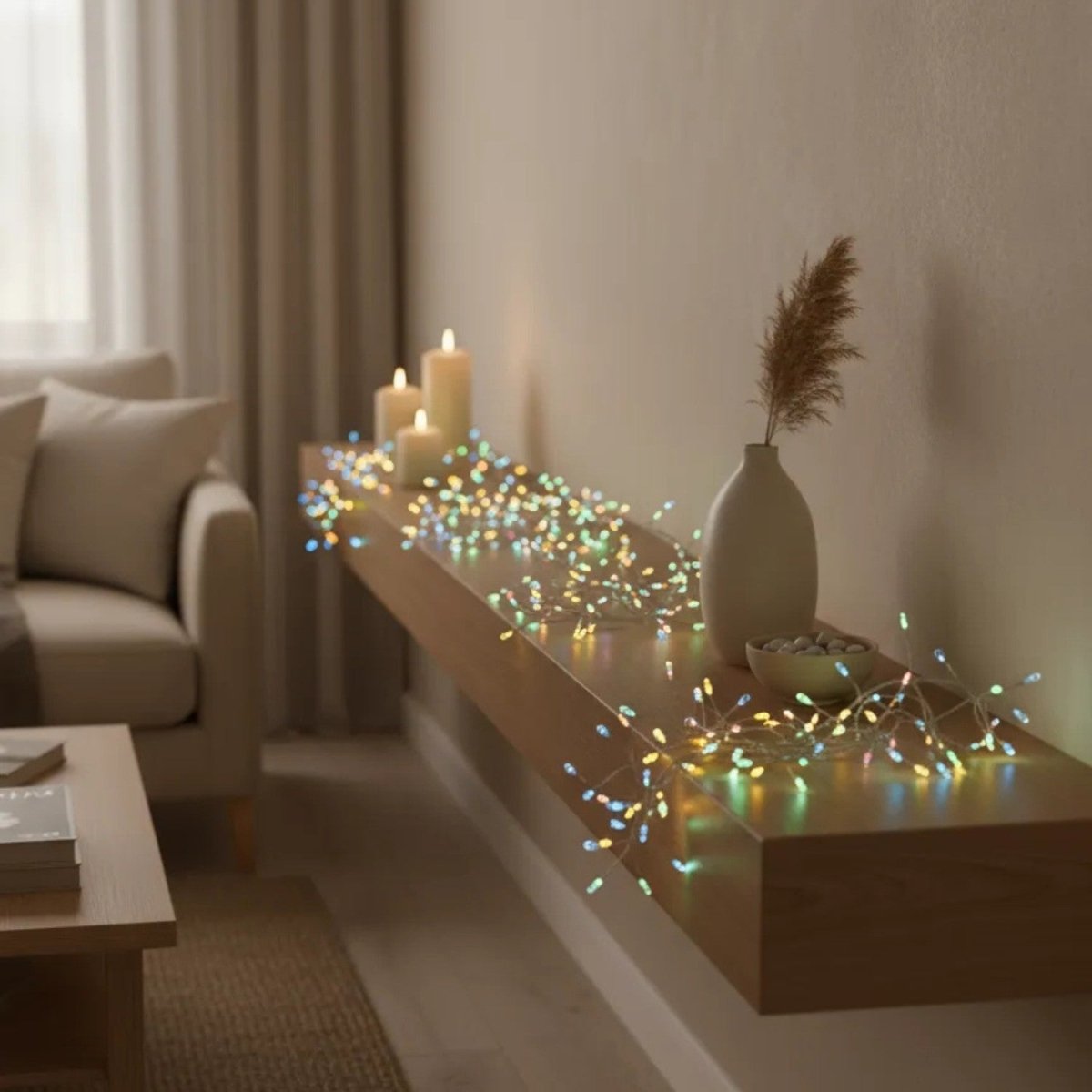 LED String Lights for Home - Wall String Light - Wild Eye Vision