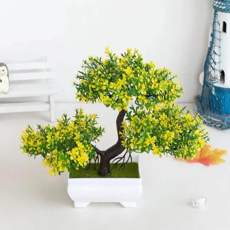 Lifelike Artificial Bonsai Tree - Artificial Tree - Wild Eye Vision