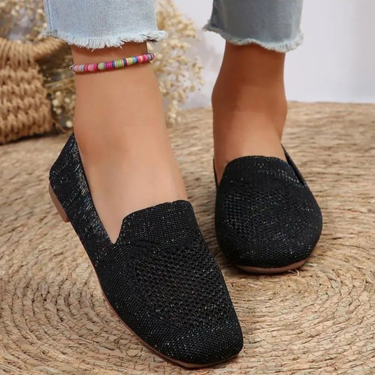 Lightweight Breathable Comfort Flats - Orthopedic Slippers - Wild Eye Vision