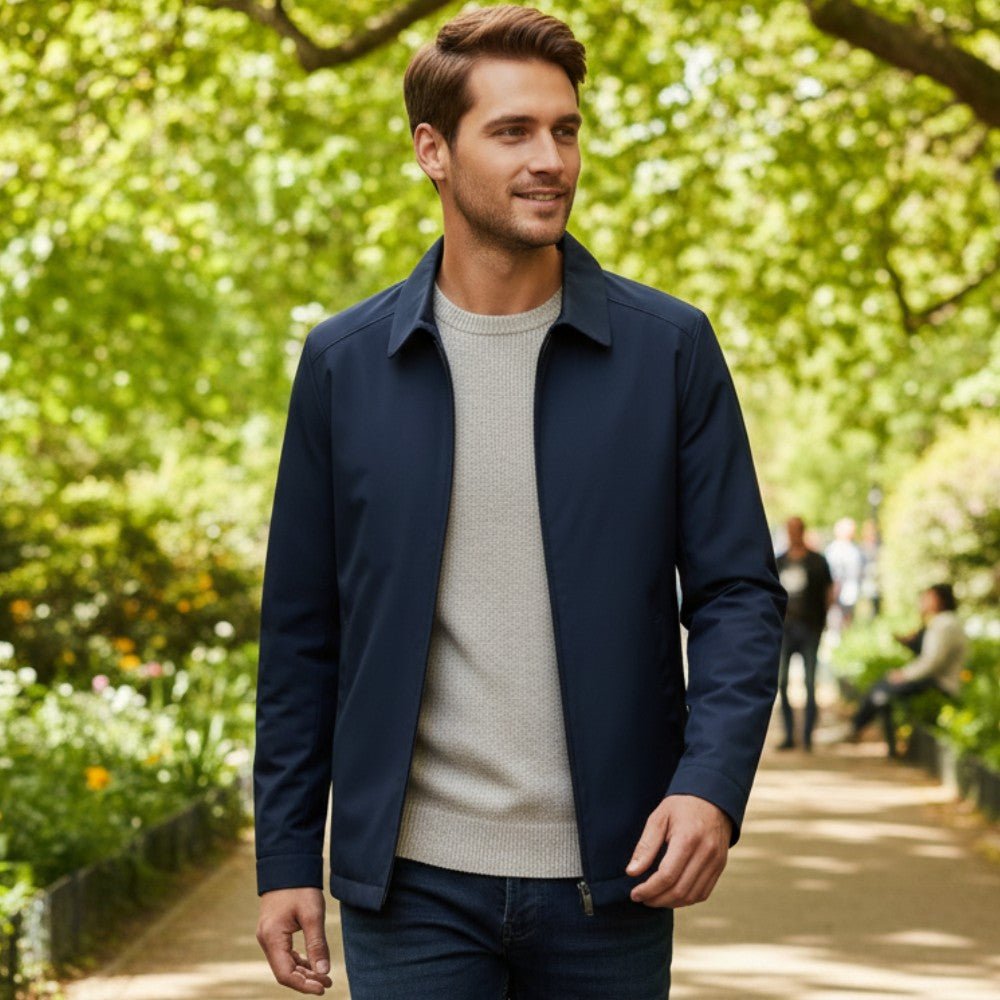 Lightweight Cotton Blend Jacket - Men's Lightweight Jacket - Wild Eye Vision