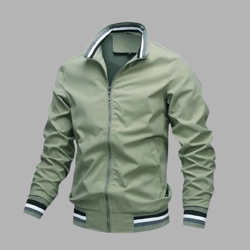 Lightweight Golf Windbreaker Jacket - Men's Golf Jacket - Wild Eye Vision