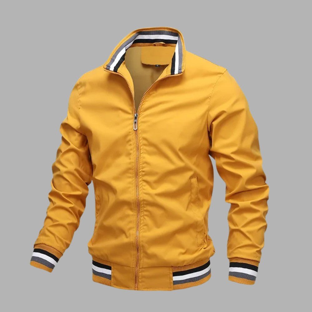 Lightweight Golf Windbreaker Jacket - Men's Golf Jacket - Wild Eye Vision