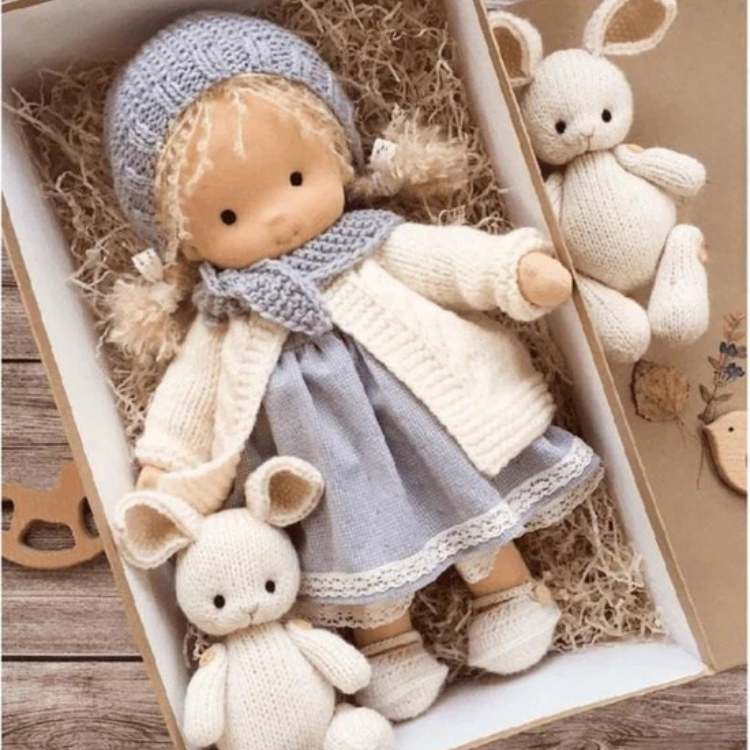 LittleKind Handcrafted Doll - Handcrafted Doll - Wild Eye Vision