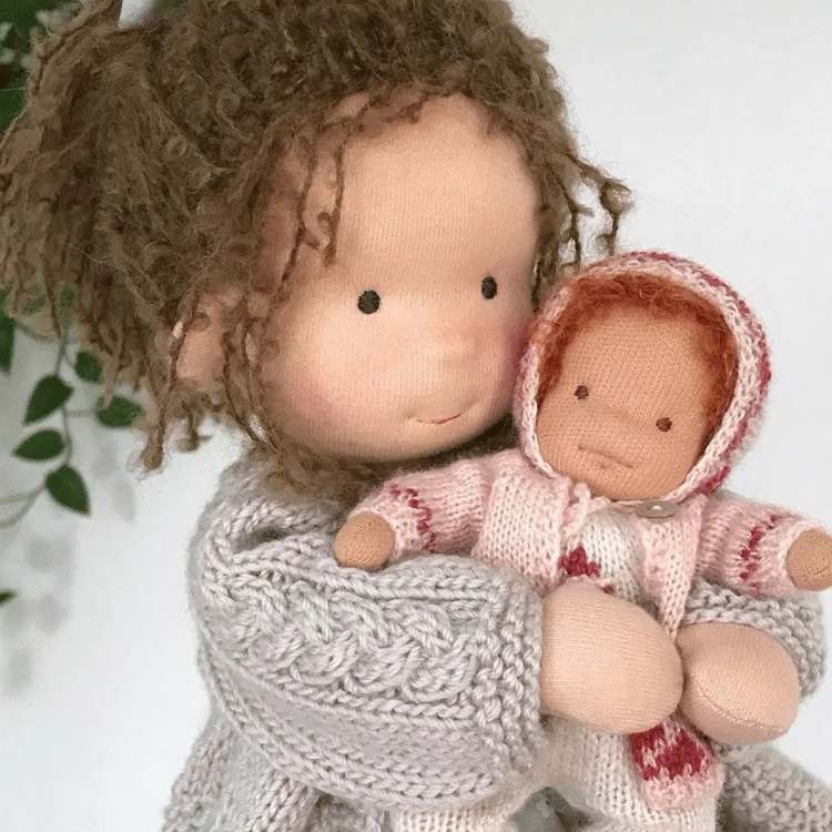 LittleKind Handcrafted Doll - Handcrafted Doll - Wild Eye Vision