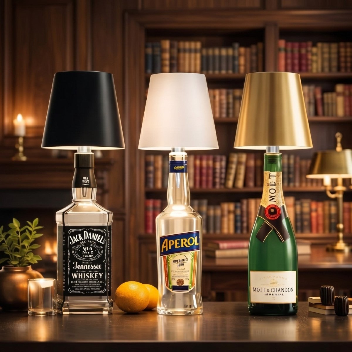 LumiBottle Wireless Bottle Lamp - Table Lamp - Wild Eye Vision