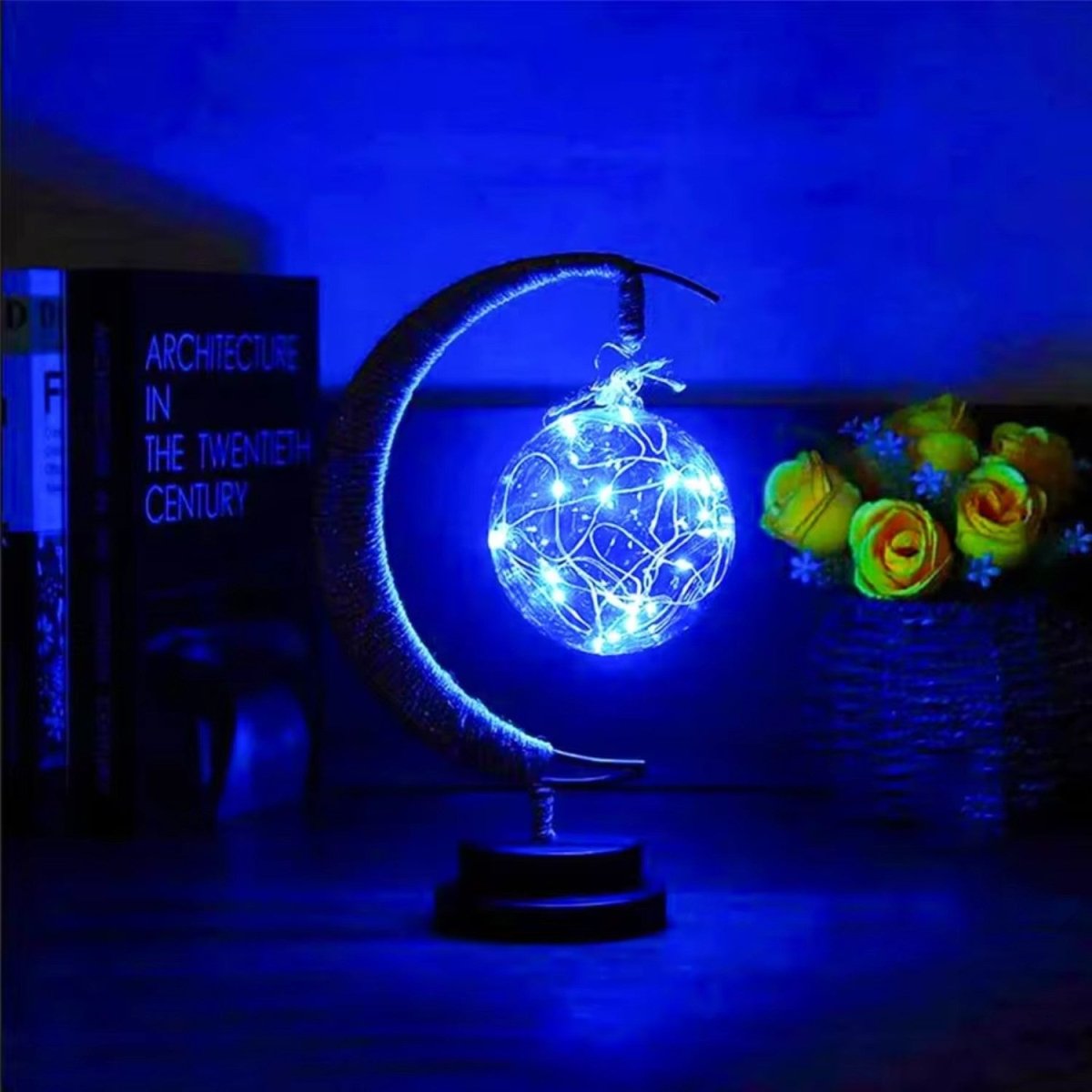 Lunar Glow Table Lamp - Table Lamp - Wild Eye Vision