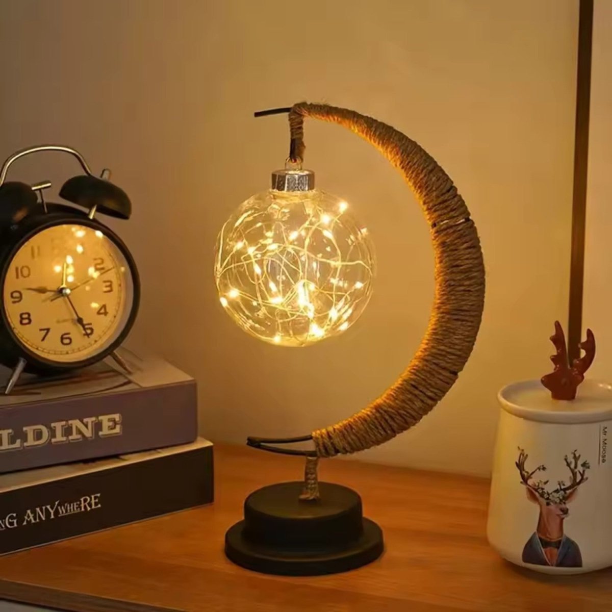 Lunar Glow Table Lamp - Table Lamp - Wild Eye Vision