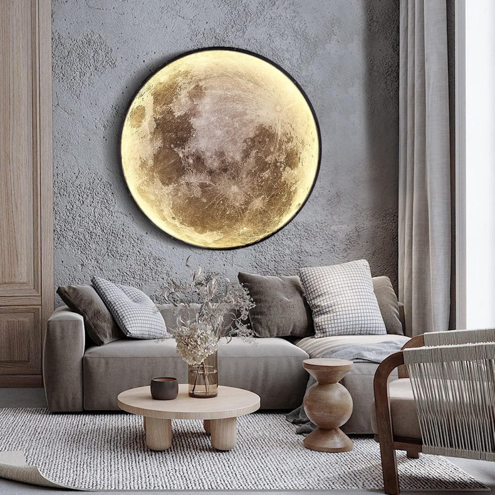 Lunar Glow Wall Light - Wall Light - Wild Eye Vision