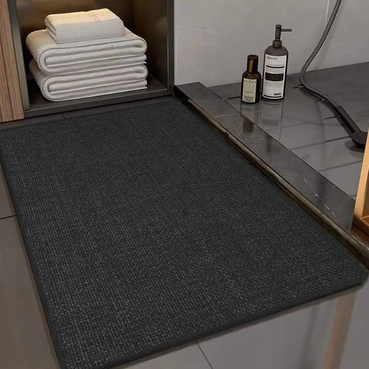 LuxeBraide Non - Slip Bath Mat - Bath Mat - Wild Eye Vision