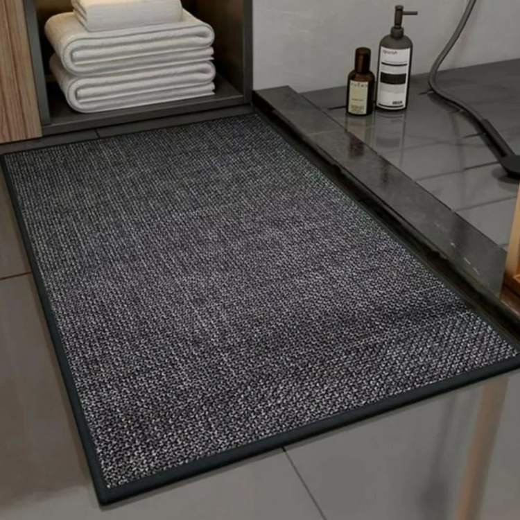 LuxeBraide Non - Slip Bath Mat - Bath Mat - Wild Eye Vision