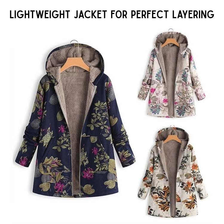 LuxeFleece Stylish Jacket - Jacket - Wild Eye Vision