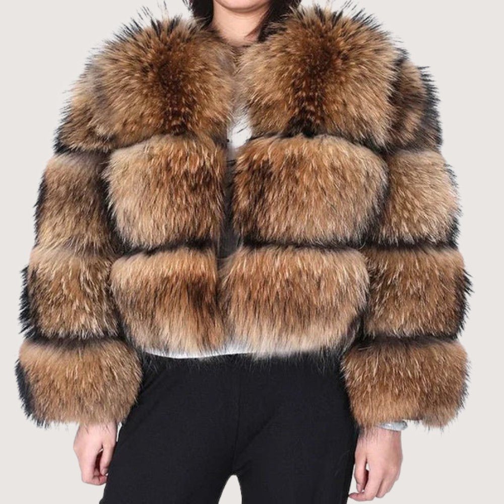 Luxury Faux Fur Winter Coat - Wild Eye Vision