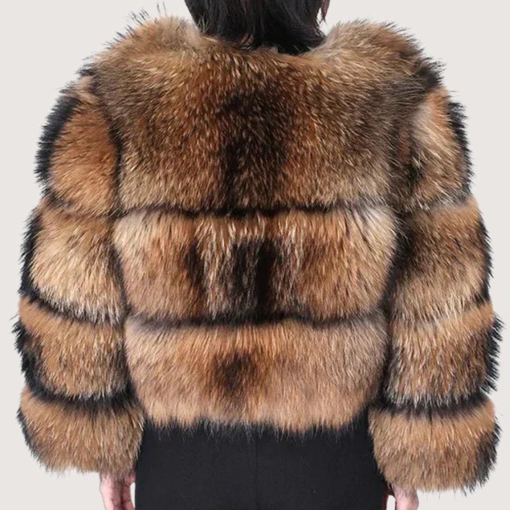 Luxury Faux Fur Winter Coat - Wild Eye Vision