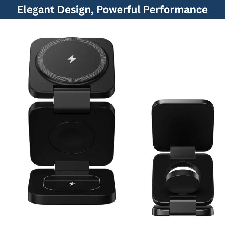 MagCharge Pro 3 - in - 1 Magnetic Charger - Chargers & Power Adapters - Wild Eye Vision