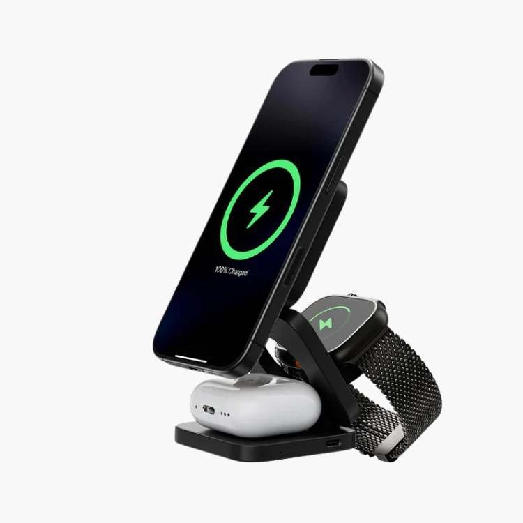 MagCharge Pro 3 - in - 1 Magnetic Charger - Chargers & Power Adapters - Wild Eye Vision