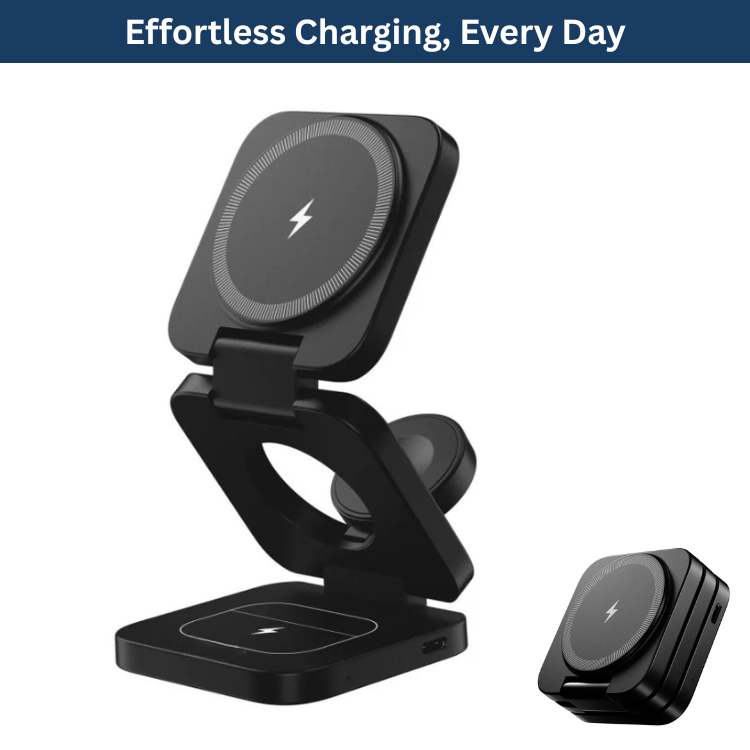 MagCharge Pro 3 - in - 1 Magnetic Charger - Chargers & Power Adapters - Wild Eye Vision