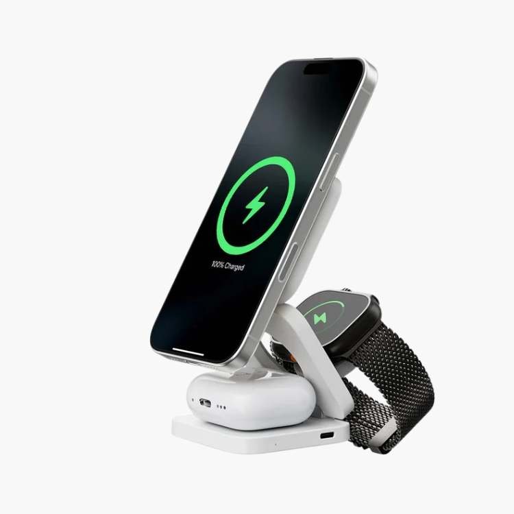 MagCharge Pro 3 - in - 1 Magnetic Charger - Chargers & Power Adapters - Wild Eye Vision