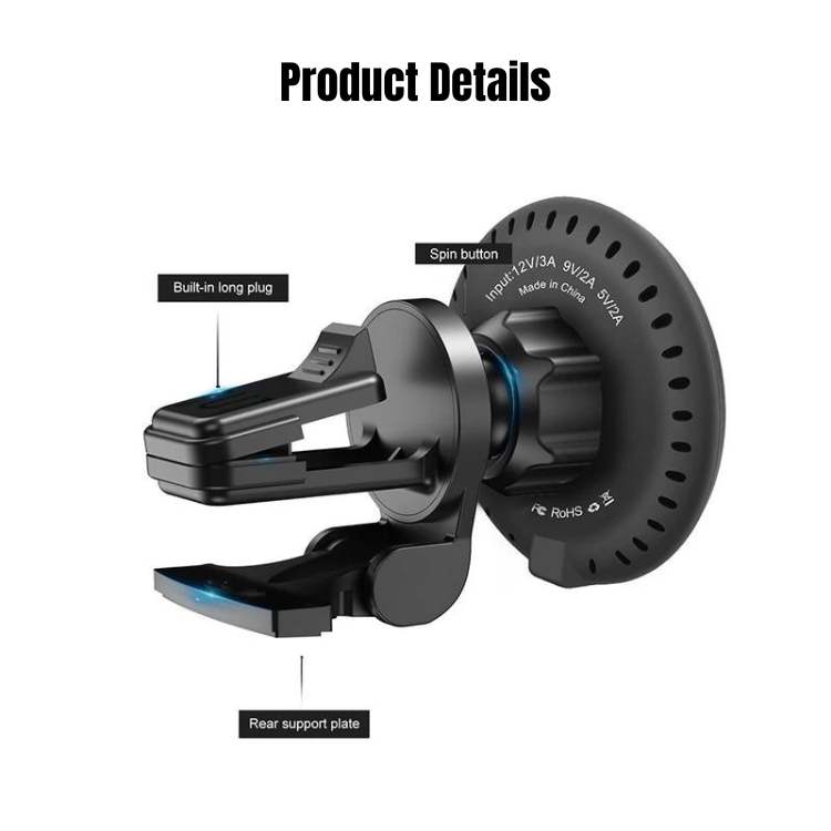 MagDrive Pro Magnetic Car Charger - Car Charger - Wild Eye Vision