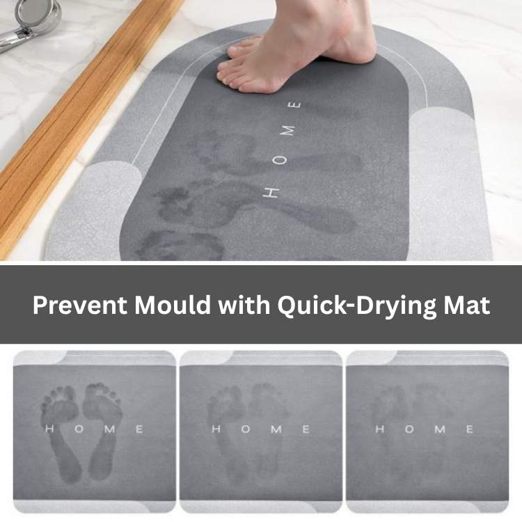 MagicDry Super Absorbent Bath Mat - Bath Mat - Wild Eye Vision