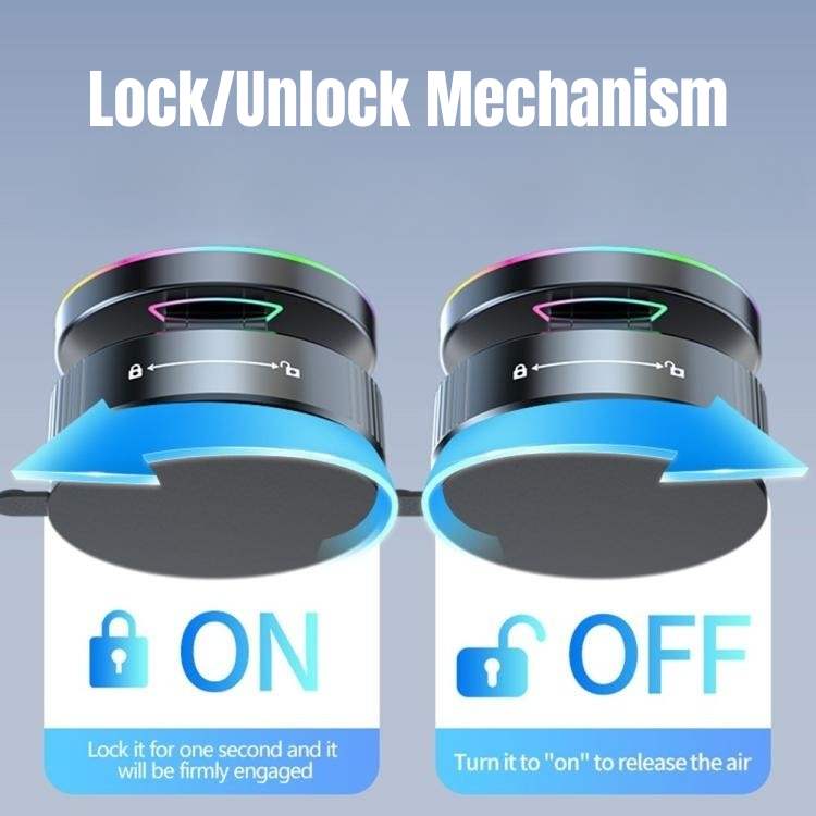 MagLock 360 Wireless Car Charger - Car Charger - Wild Eye Vision