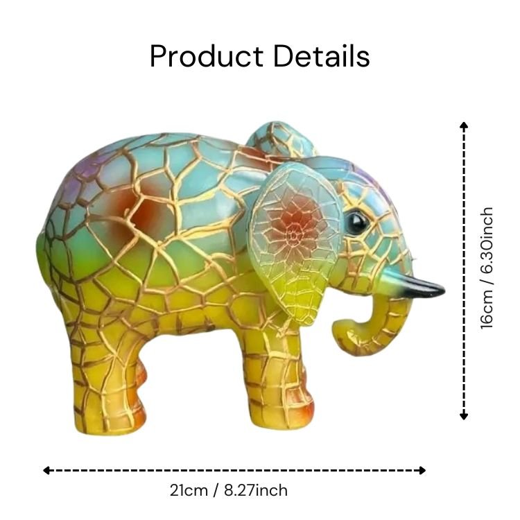 Majestic Elephant LED Lamp - LED Lamp - Wild Eye Vision