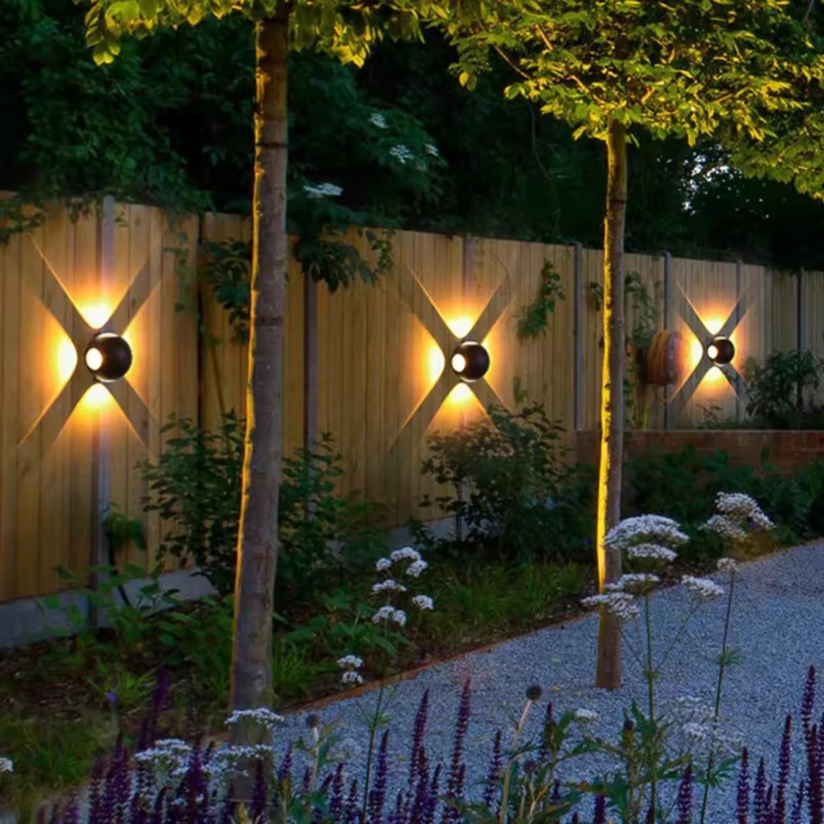 Matte Black Sculptural Beam Wall Light - Wall Light - Wild Eye Vision