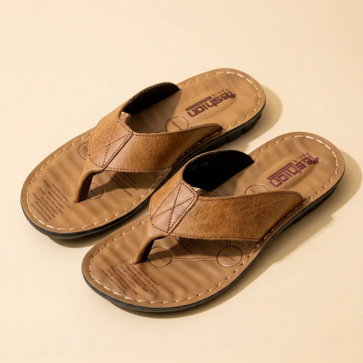 Men Comfort Casual Slip Sandals - Orthopedic Sandals - Wild Eye Vision