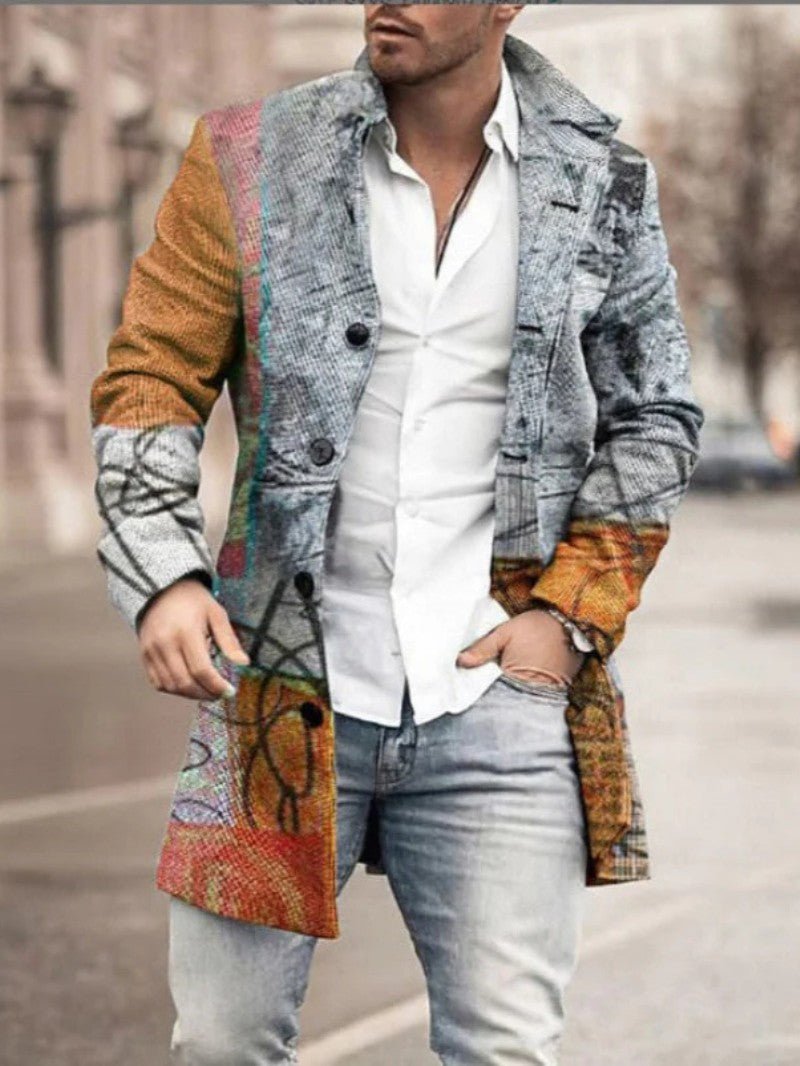 Men’s Casual Outdoor Winter Coat - Men's Coat - Wild Eye Vision