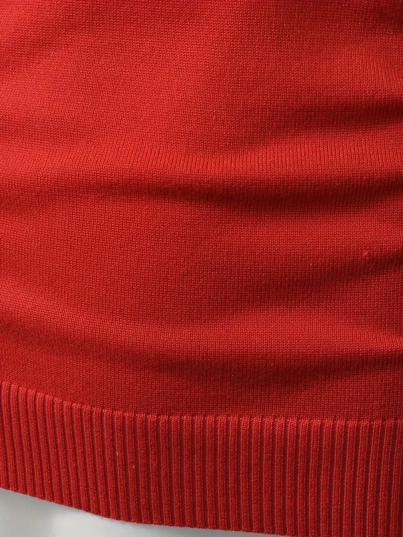 Men’s Christmas Reindeer & Pine Tree Sweater - Mens Christmas Jumpers - Wild Eye Vision